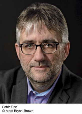 Peter Finn, author portrait