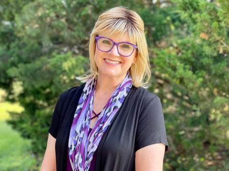 Kim Vogel Sawyer, author portrait