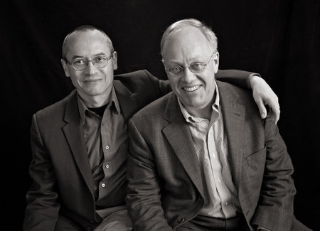 Joe Sacco, author portrait