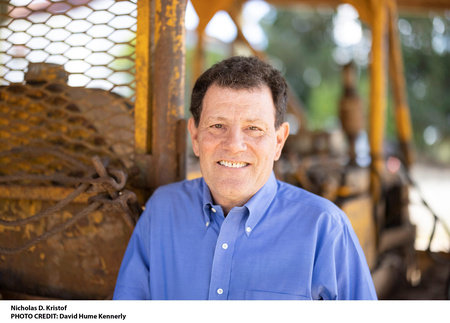 Nicholas D. Kristof, author portrait