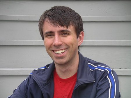 Jarrett J. Krosoczka, author portrait