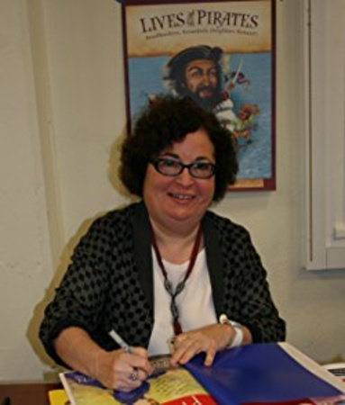 Kathleen Krull, author portrait