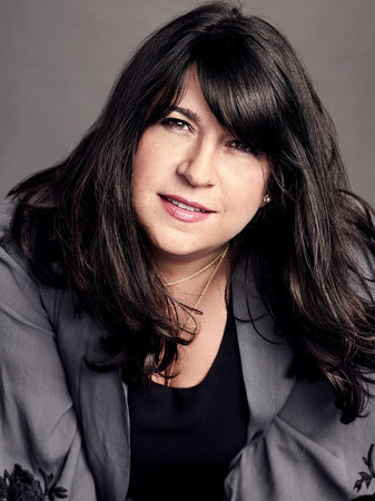 E L James, author portrait