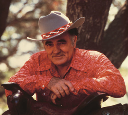 Louis L'Amour, author portrait