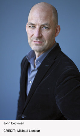 John Beckman, author portrait