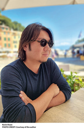 Kevin Kwan, author portrait