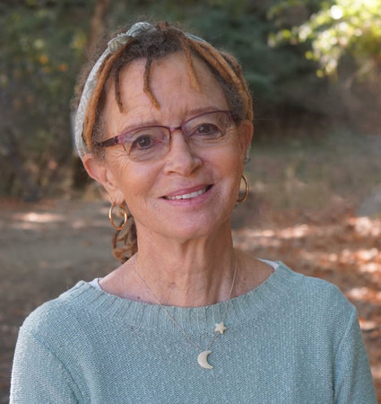 Anne Lamott, author portrait