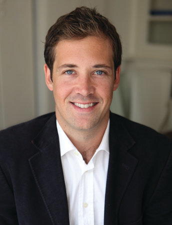 Joshua Partlow, author portrait