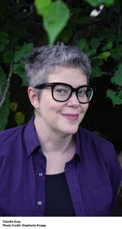 Claudia Gray, author portrait