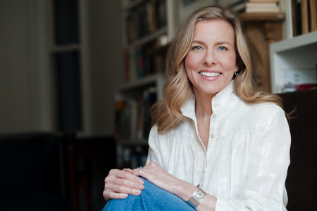 Claire Cameron, author portrait