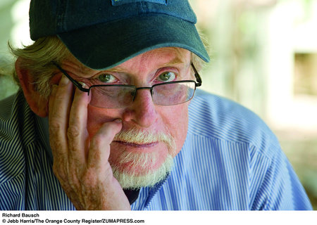 Richard Bausch, author portrait