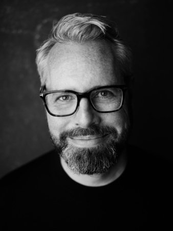 Simon Rogers, author portrait