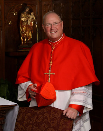 Timothy M. Dolan, author portrait