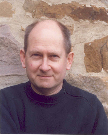 Stephen Baxter, author portrait