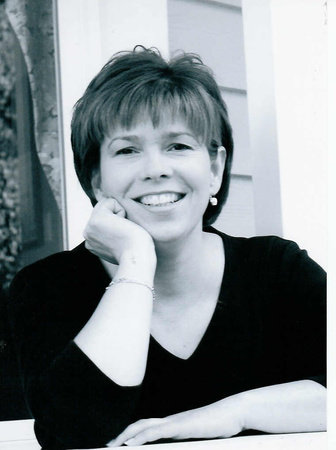 Kirby Larson, author portrait
