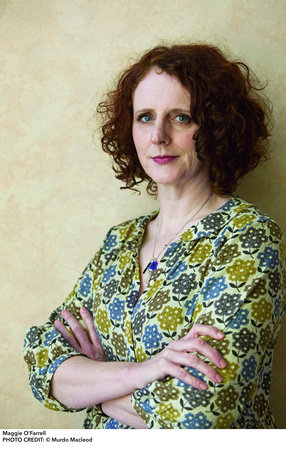 Maggie O'Farrell, author portrait