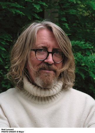 Niall Leonard, author portrait