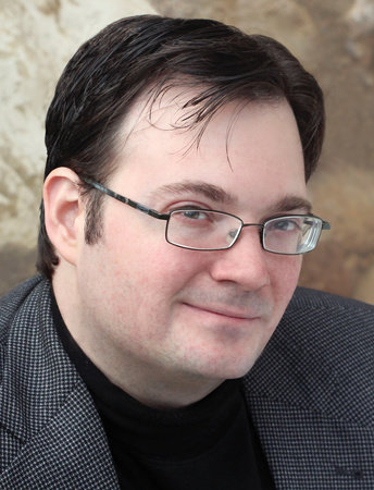 Brandon Sanderson, author portrait