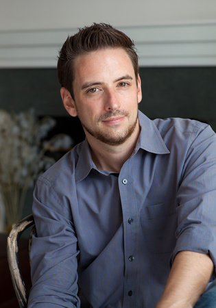 Jamie Holmes, author portrait