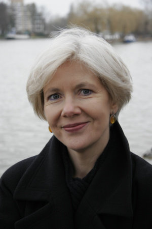 Mary Lawson, author portrait