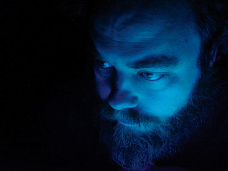 Patrick Rothfuss, author portrait