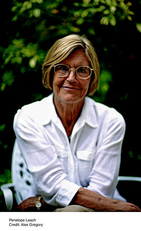 Penelope Leach, author portrait