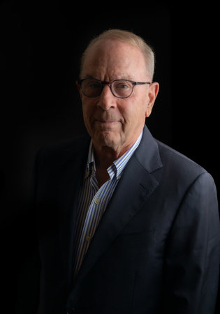 Laurence Leamer, author portrait