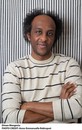 Dinaw Mengestu, author portrait