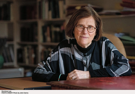 Hermione Lee, author portrait