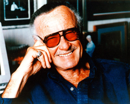 Stan Lee, author portrait