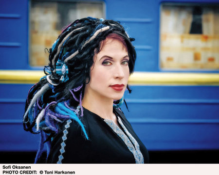 Sofi Oksanen, author portrait