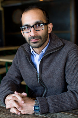 Shahan Mufti, author portrait