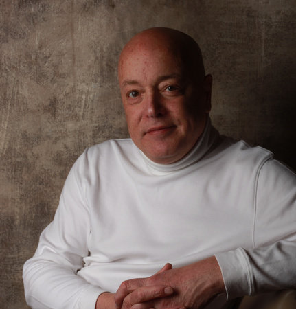 Stephen Jimenez, author portrait