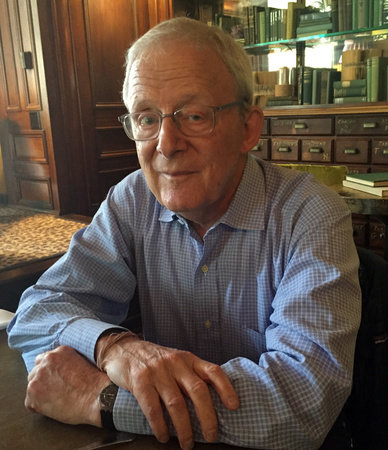 Joseph Lelyveld, author portrait