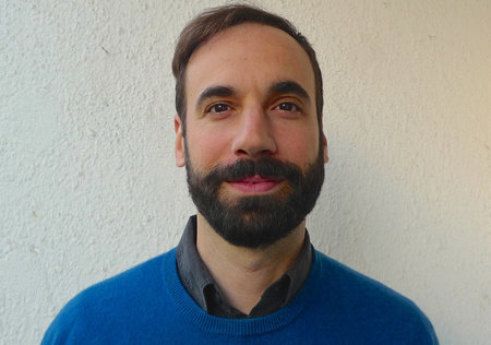 James Angelos, author portrait
