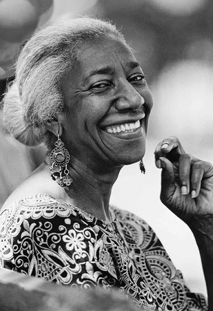 Edna Lewis, author portrait