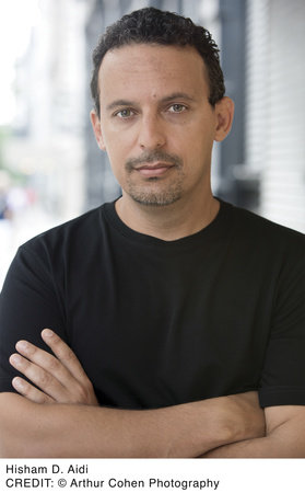 Hisham Aidi, author portrait