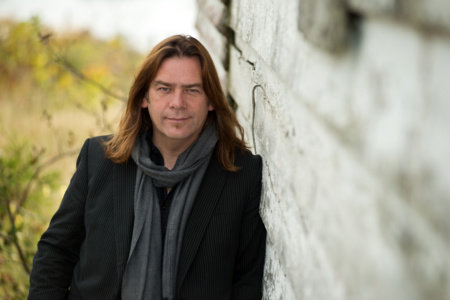 Alan Doyle, author portrait
