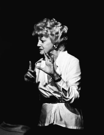 Stella Adler, author portrait