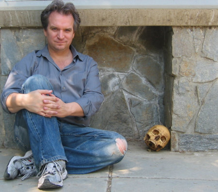 Peter Clines, author portrait