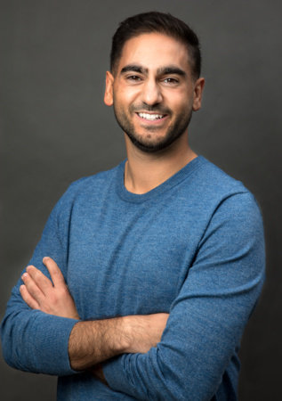 Alex Banayan, author portrait