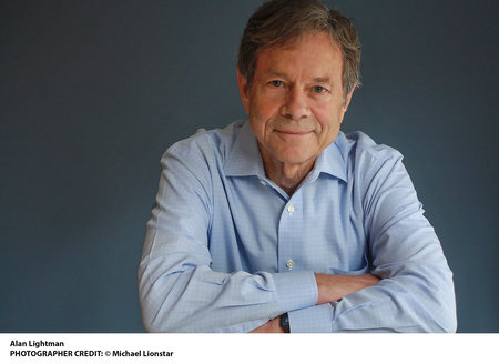 Alan Lightman, author portrait