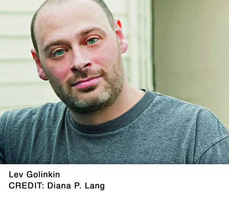 Lev Golinkin, author portrait