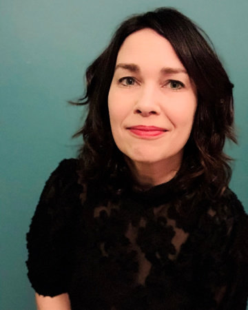 Aislinn Hunter, author portrait