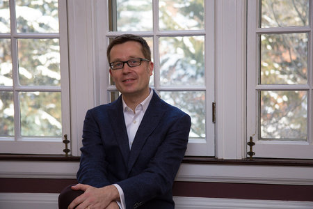 Holger Hoock, author portrait