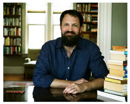 Sam Anderson, author portrait