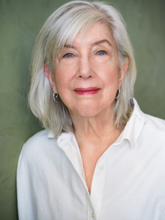 Susan Rieger, author portrait