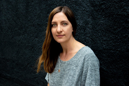 Laura McHugh, author portrait
