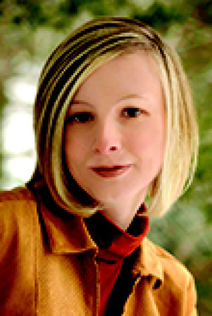 Jaleigh Johnson, author portrait