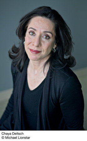 Chaya Deitsch, author portrait